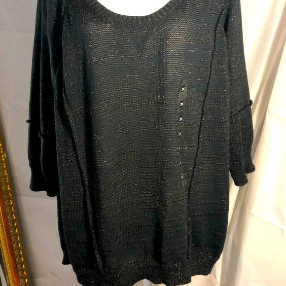 American Rag Light Sweater Plus Sz 2x NWT - Picture 2 of 7
